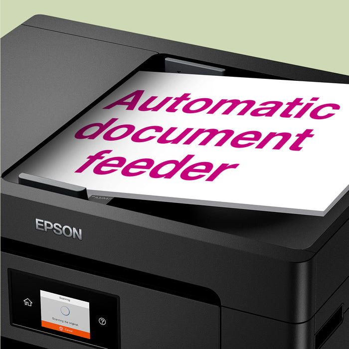 Epson WorkForce WF-7830DTWF, Inkjet, Colour printing, 4800 x 2400 DPI, A3, Direct printing, Black