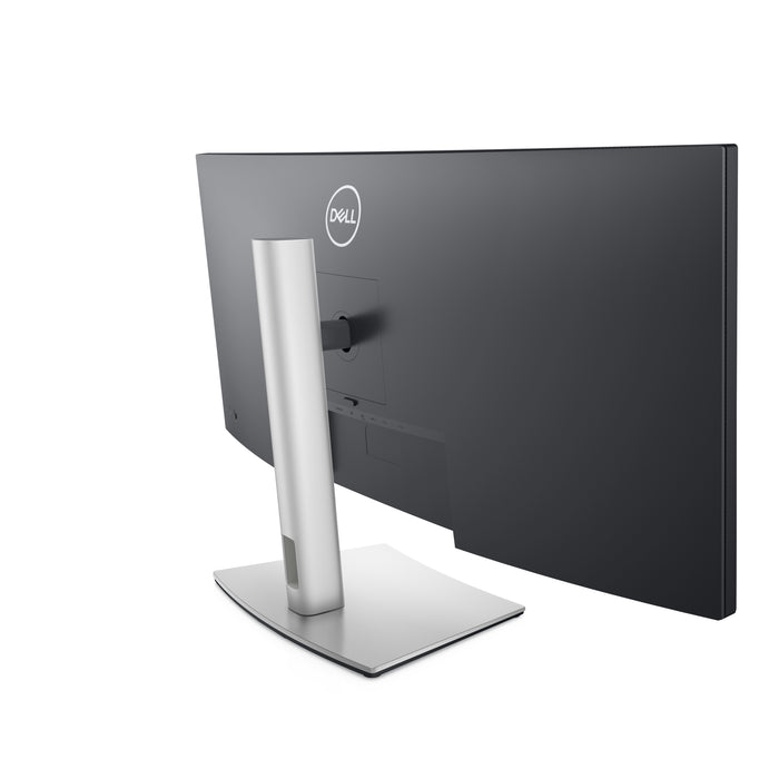DELL P Series 34 Curved USB-C Monitor – P3421W, 86.7 cm (34.1"), 3440 x 1440 pixels, Quad HD, LCD, 8 ms, Silver