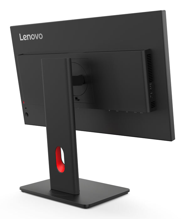 Lenovo ThinkVision T24-40, 60.5 cm (23.8"), 1920 x 1080 pixels, Full HD, LCD, 6 ms, Black