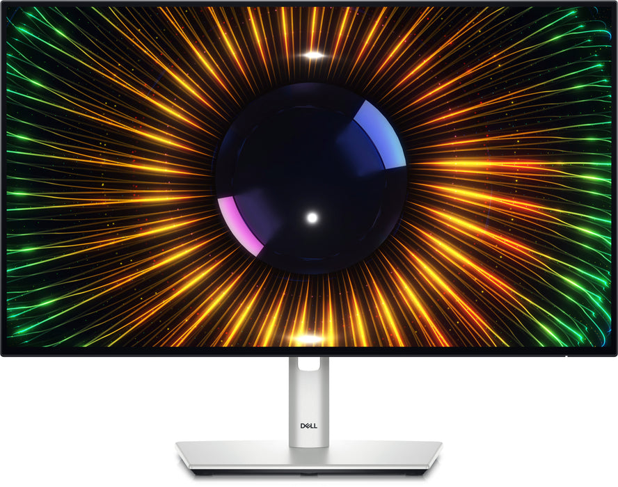 DELL UltraSharp U2424H, 60.5 cm (23.8"), 1920 x 1080 pixels, Full HD, LCD, 8 ms, Black, Silver