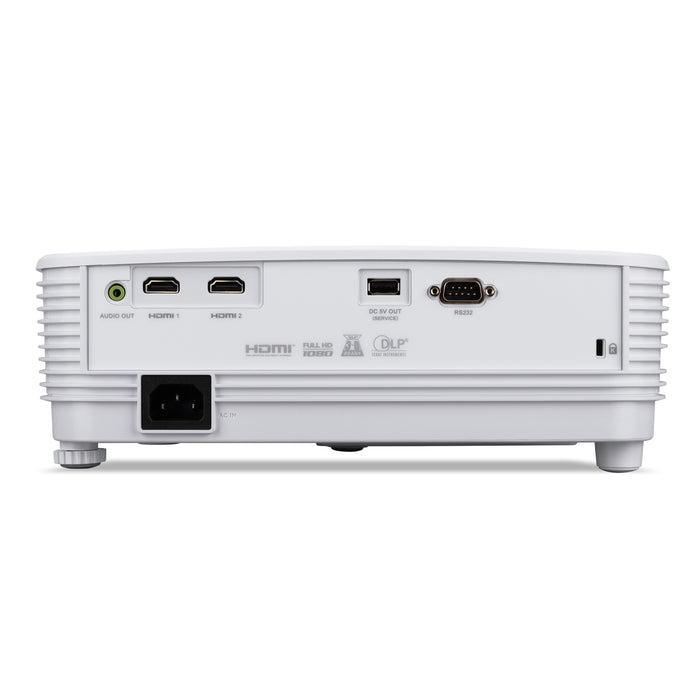 Acer X1526 DLP 1080P 4000 LM, 4000 ANSI lumens, DLP, 1080p (1920x1080), 16:9, 508 - 7620 mm (20 - 300"), 4:3, 16:9
