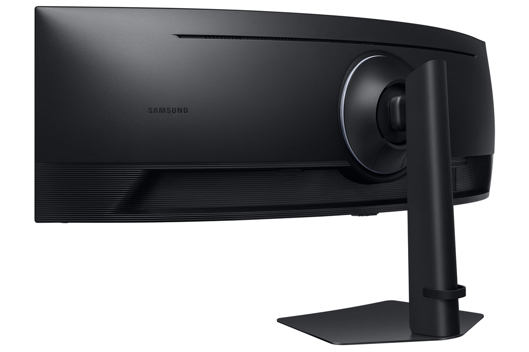 Samsung S95UC, 124.5 cm (49"), 5120 x 1440 pixels, Dual QHD, LCD, 5 ms, Black
