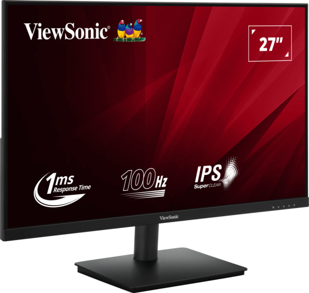 Viewsonic VA270-H, 68.6 cm (27"), 1920 x 1080 pixels, Full HD, LED, 1 ms, Black