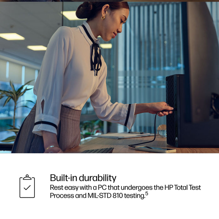 HP ProDesk 4 Tower G1i Wolf Pro Security Edition, Intel Core Ultra 5, 235, 16 GB, DDR5-SDRAM, 512 GB, Windows 11 Pro