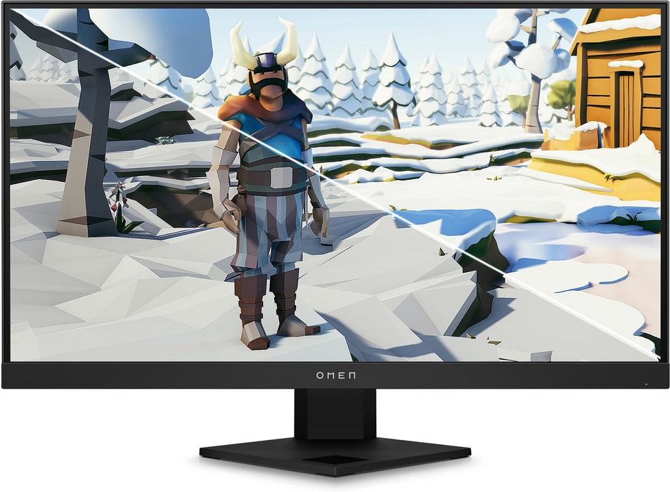 HP OMEN 25i, 62.2 cm (24.5"), 1920 x 1080 pixels, Full HD, LCD, 1 ms, Black