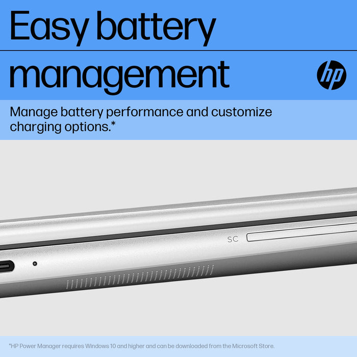 HP EliteBook 835 13 G10, AMD Ryzen™ 5 PRO, 3.2 GHz, 33.8 cm (13.3"), 1920 x 1200 pixels, 16 GB, 512 GB