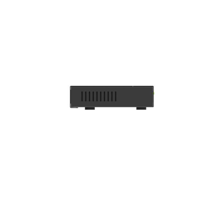 NETGEAR GS305Pv3, Unmanaged, Gigabit Ethernet (10/100/1000), Full duplex, Power over Ethernet (PoE), Wall mountable