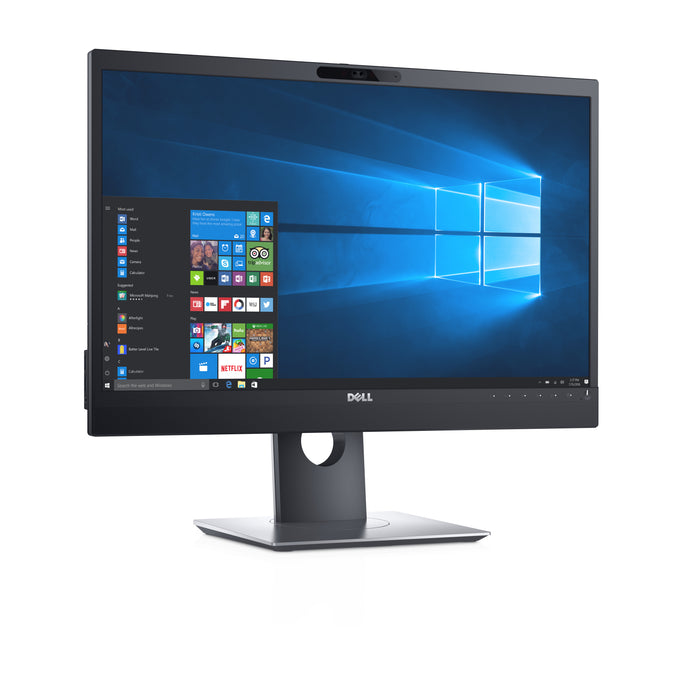 DELL 24 Monitor for Video Conferencing: P2418HZM, 61 cm (24"), 1920 x 1080 pixels, Full HD, LCD, 6 ms, Black
