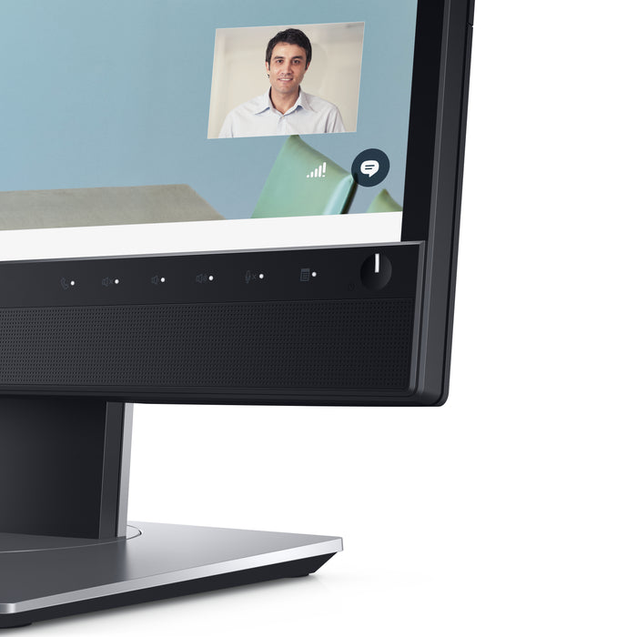 DELL 24 Monitor for Video Conferencing: P2418HZM, 61 cm (24"), 1920 x 1080 pixels, Full HD, LCD, 6 ms, Black