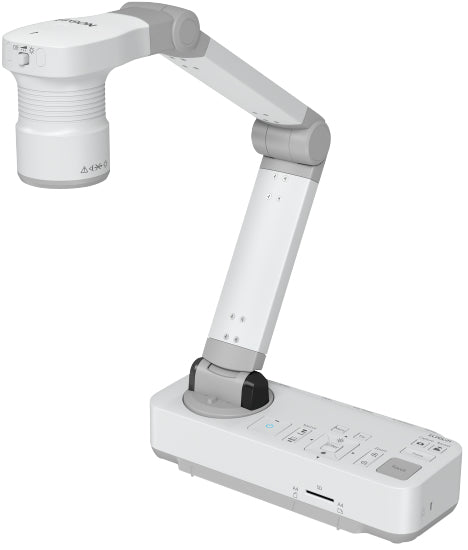Epson ELPDC21, 25.4 / 2.7 mm (1 / 2.7"), CMOS, 1920 x 1080 (HD 1080), 1280 x 1024 (SXGA), 1024 x 768 (XGA), 1280 x 800 (WXGA), 1360 x 768 (WXGA), 30 fps, LED, 10x