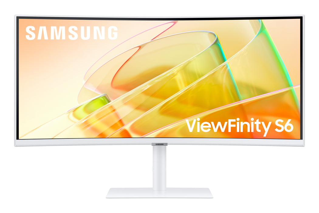 Samsung LS34C650TAU Computer Monitor 86.4 cm (34") 3440 x 1440 pixels 4K Ultra HD LED White, 86.4 cm (34"), 3440 x 1440 pixels, UltraWide Quad HD, LED, 5 ms, White