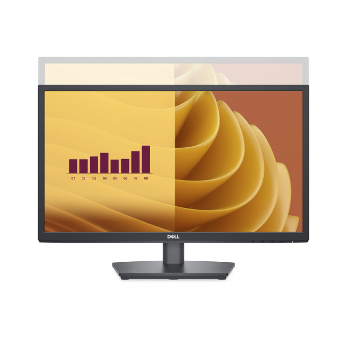 DELL E Series E2225HS, 54.5 cm (21.4"), 1920 x 1080 pixels, Full HD, LCD, 8 ms, Black