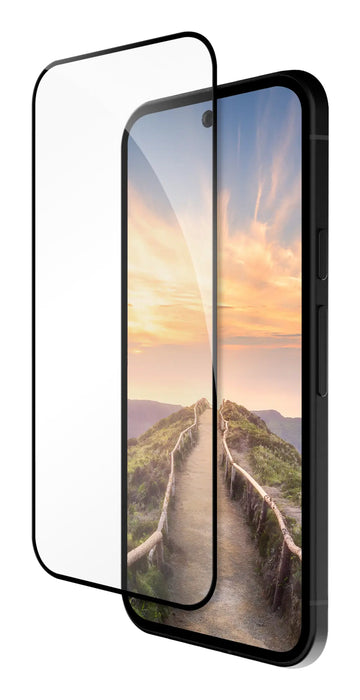 dbramante1928 eco-shield - Google Pixel 10a - Black Edge, Google, Pixel 10a, Black, Transparent, 1 pc(s)