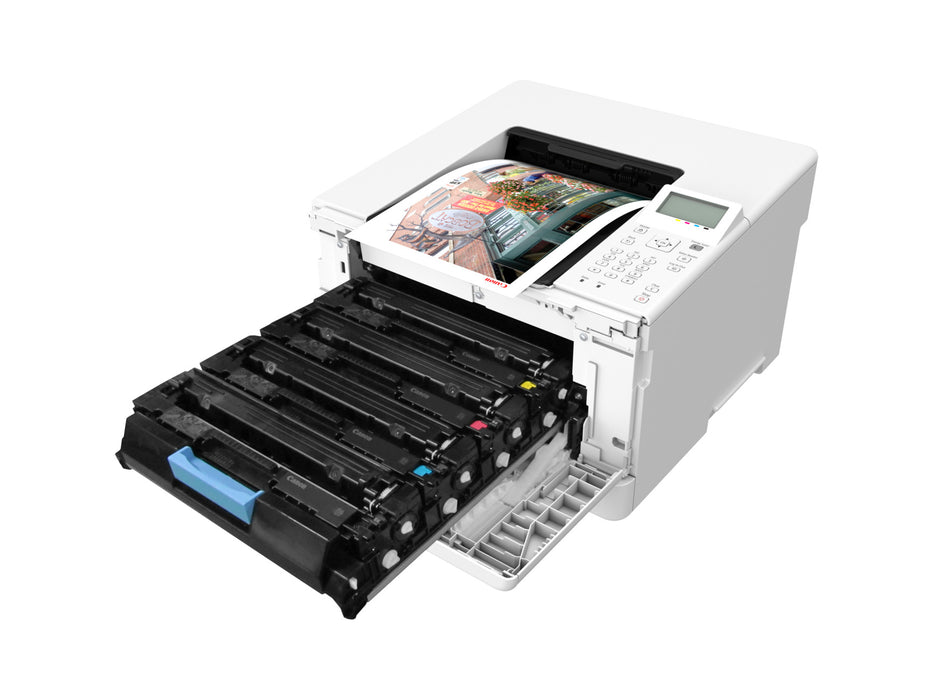 Canon LBP243dw II, Laser, 1200 x 1200 DPI, A4, 36 ppm, Duplex printing, Black, White