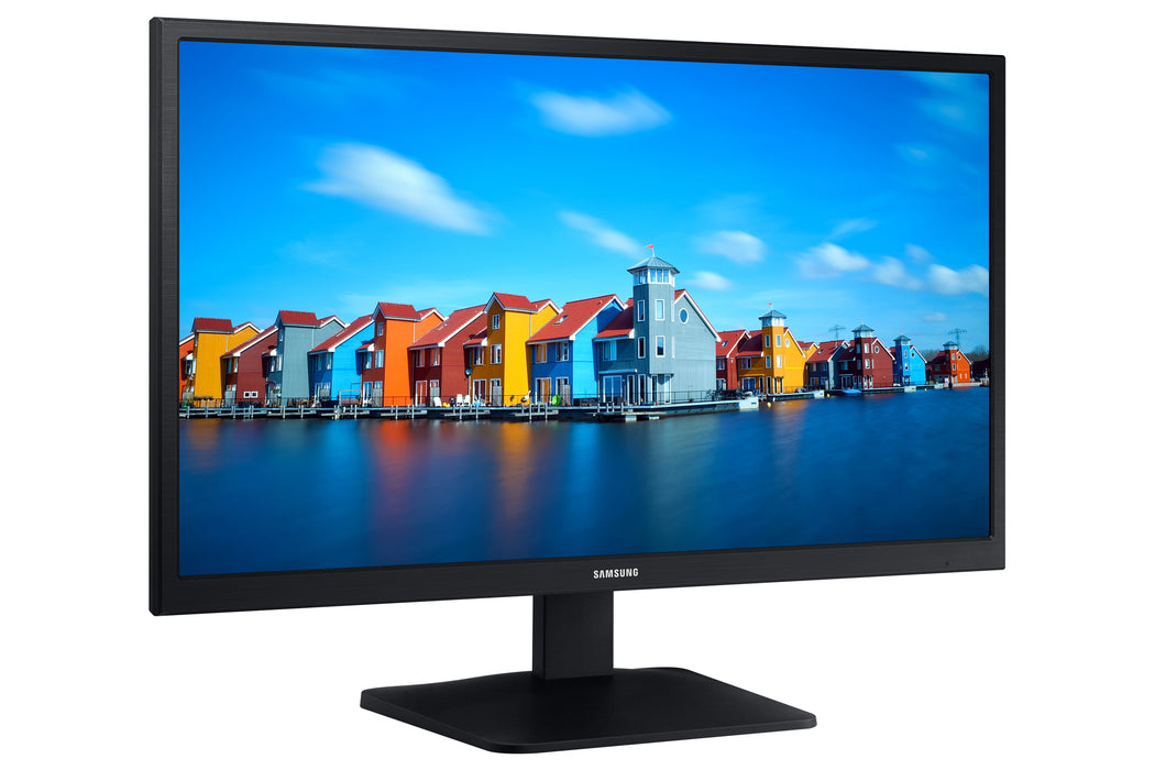 Samsung LS22A336NH, 55.9 cm (22"), 1920 x 1080 pixels, Full HD, LED, 5 ms, Black
