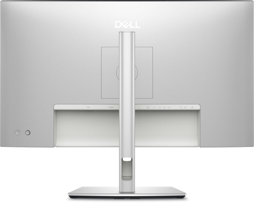 DELL UltraSharp U2725QE, 68.6 cm (27"), 3840 x 2160 pixels, 4K Ultra HD, LCD, 8 ms, Black, Silver
