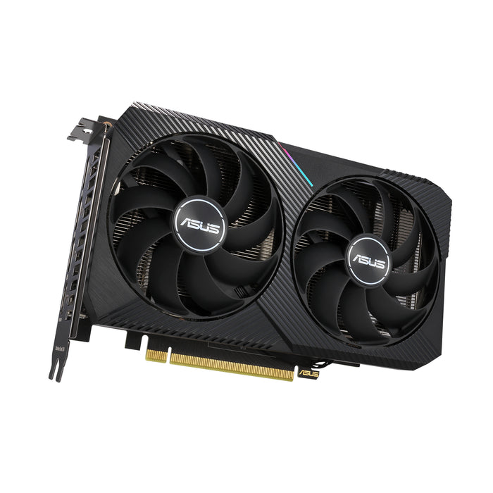 ASUS Dual -RTX3060-O12G-V2, GeForce RTX 3060, 12 GB, GDDR6, 192 bit, 7680 x 4320 pixels, PCI Express 4.0