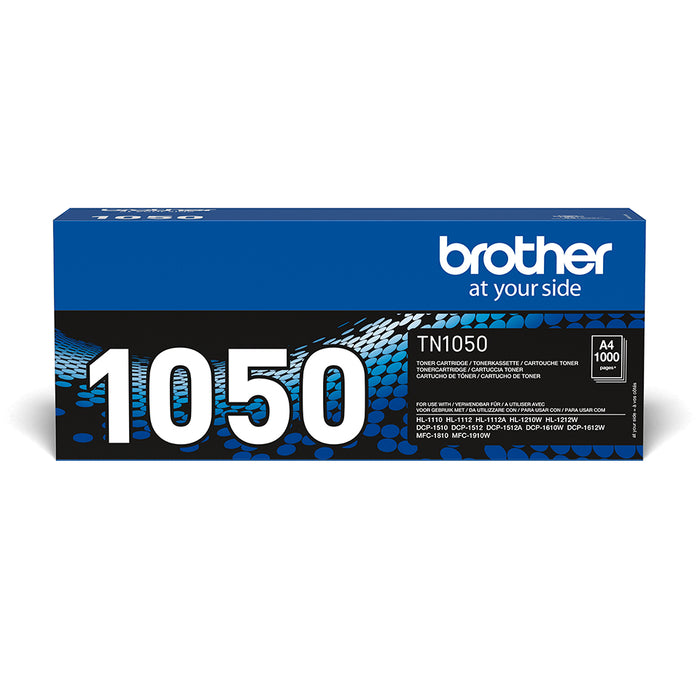 Brother TN-1050, 1000 pages, Black, 1 pc(s)