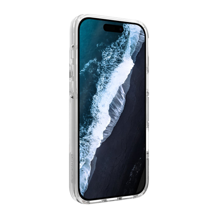 dbramante1928 Iceland Ultra D3O MS Kick - iPhone 18 PrMax/17 PrMax - Clear, Cover, Apple, iPhone 18 PrMax/17 PrMax, 17.5 cm (6.9"), Transparent
