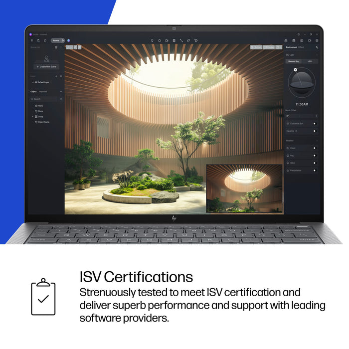 HP ZBook Ultra G1a, AMD Ryzen AI Max PRO, 3.2 GHz, 35.6 cm (14"), 2880 x 1800 pixels, 32 GB, 1 TB