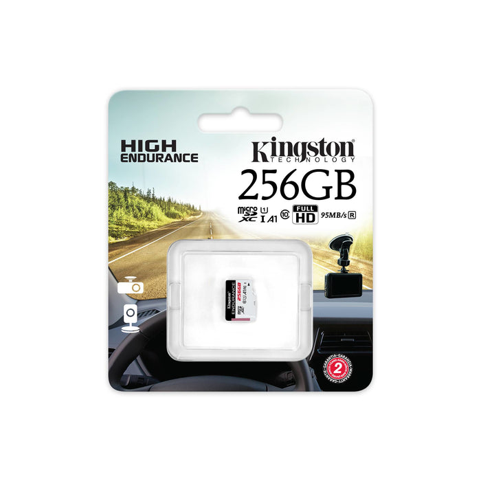 Kingston Technology SDCE/256GB, 256 GB, MicroSDXC, Class 10, UHS-I, 95 MB/s, 45 MB/s