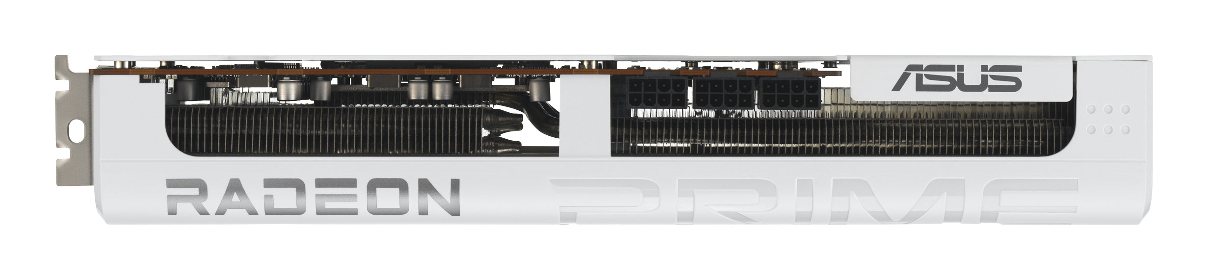ASUS Prime -RX9070XT-O16G-WHITE, Radeon RX 9070 XT, 16 GB, GDDR6, 256 bit, 7680 x 4320 pixels, PCI Express 5.0
