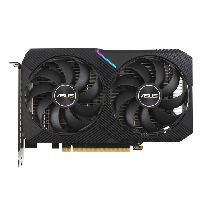 ASUS Dual -RTX3060-O12G-V2, GeForce RTX 3060, 12 GB, GDDR6, 192 bit, 7680 x 4320 pixels, PCI Express 4.0