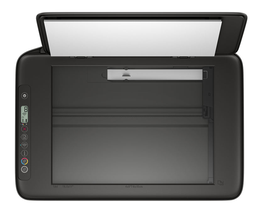 HP DeskJet 2910 Wireless All-in-One Color Printer, Instant Ink, Thermal inkjet, Colour printing, 4800 x 1200 DPI, Colour copying, A4, Grey