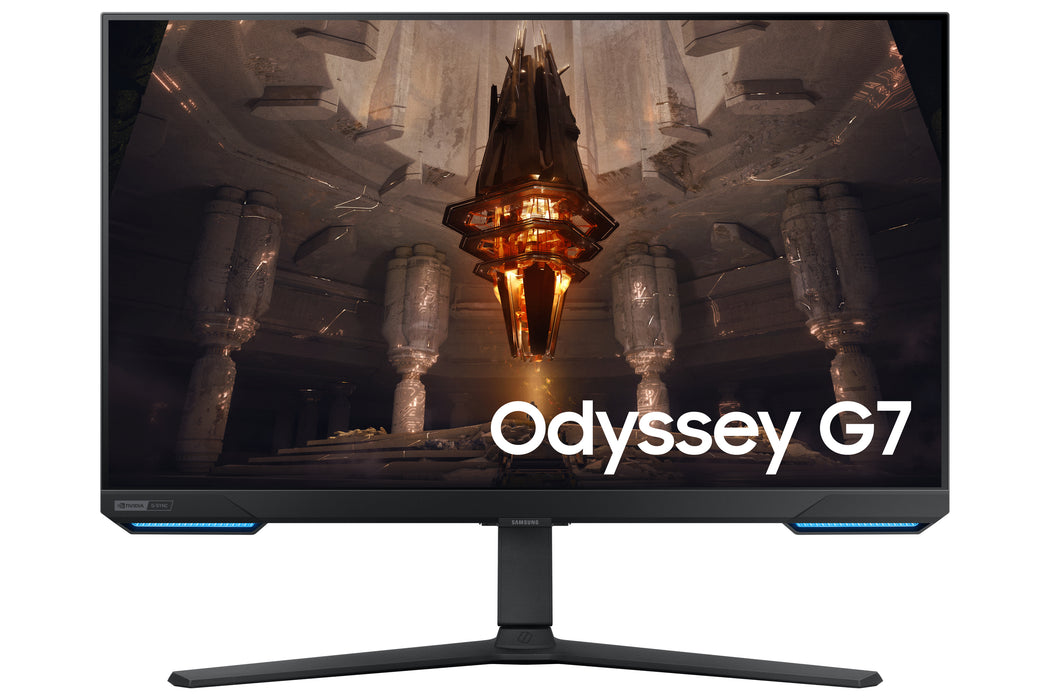 Samsung LS32BG700EU, 81.3 cm (32"), 3840 x 2160 pixels, 4K Ultra HD, LED, 1 ms, Black