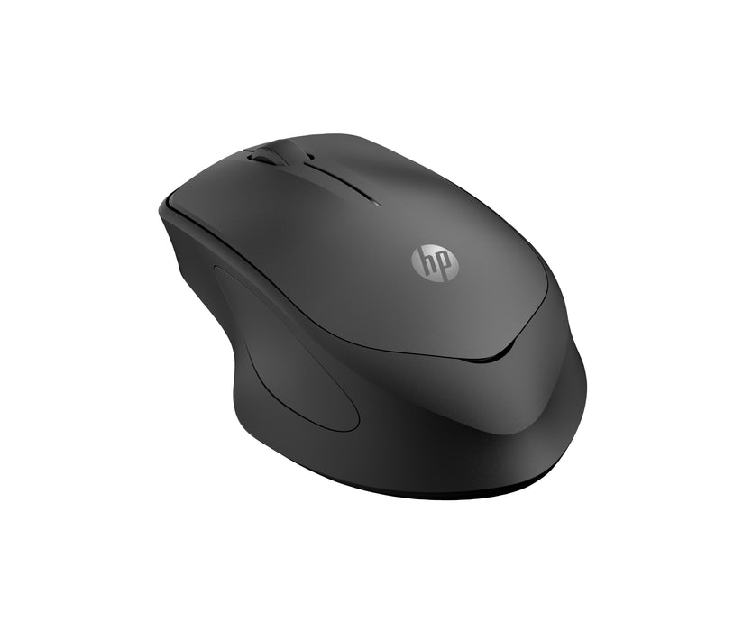 HP 285 Silent Wireless Mouse, Ambidextrous, RF Wireless, 1200 DPI, Black