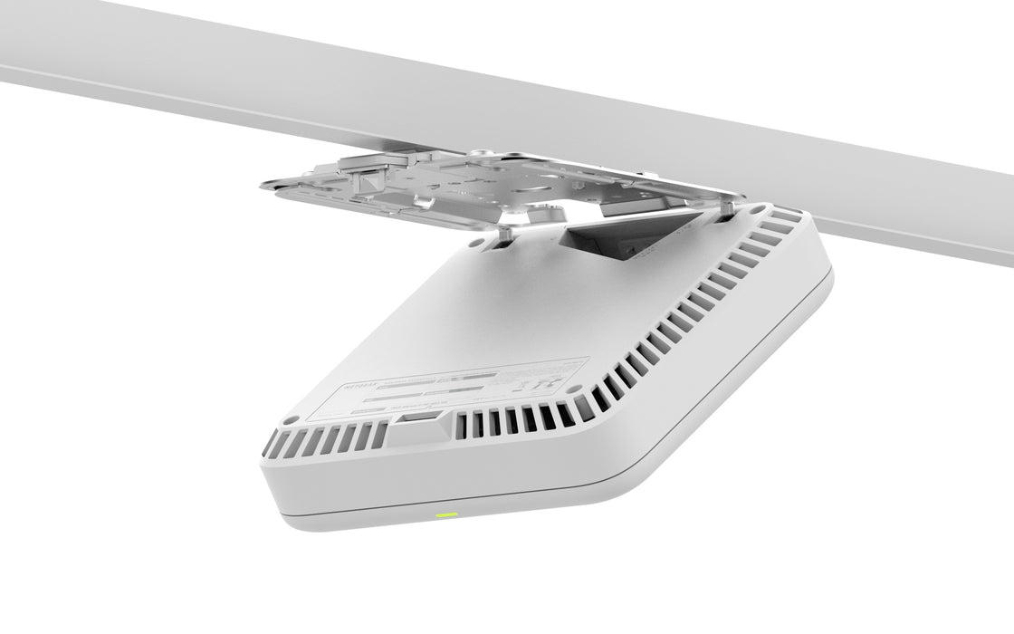 NETGEAR WBE750, 2.4 GHz, 5 GHz, 6 GHz, 11530 Mbit/s, 802.1x RADIUS, SSL/TLS, WPA, WPA2, WPA3, 10000 Mbit/s