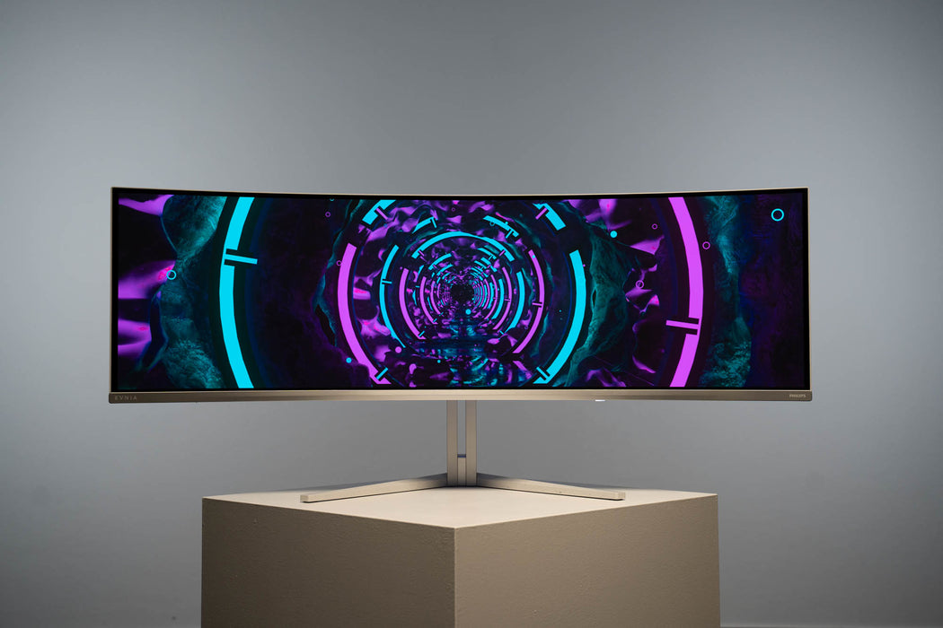 Philips Evnia 8000 49M2C8900/00, 124.2 cm (48.9"), 5120 x 1440 pixels, Dual QHD, QD-OLED, 0.03 ms, White