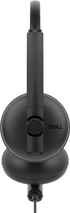 DELL WH125, Wired, Office/Call center, 20 - 20000 Hz, 125 g, Headset, Black