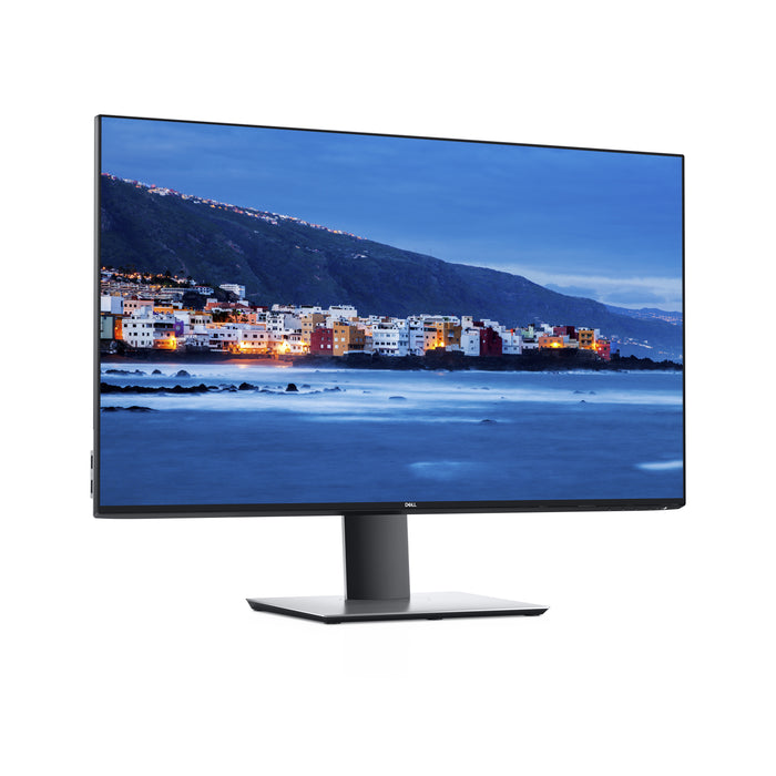 DELL UltraSharp U3219Q, 81.3 cm (32"), 3840 x 2160 pixels, 4K Ultra HD, LCD, 8 ms, Black, Grey