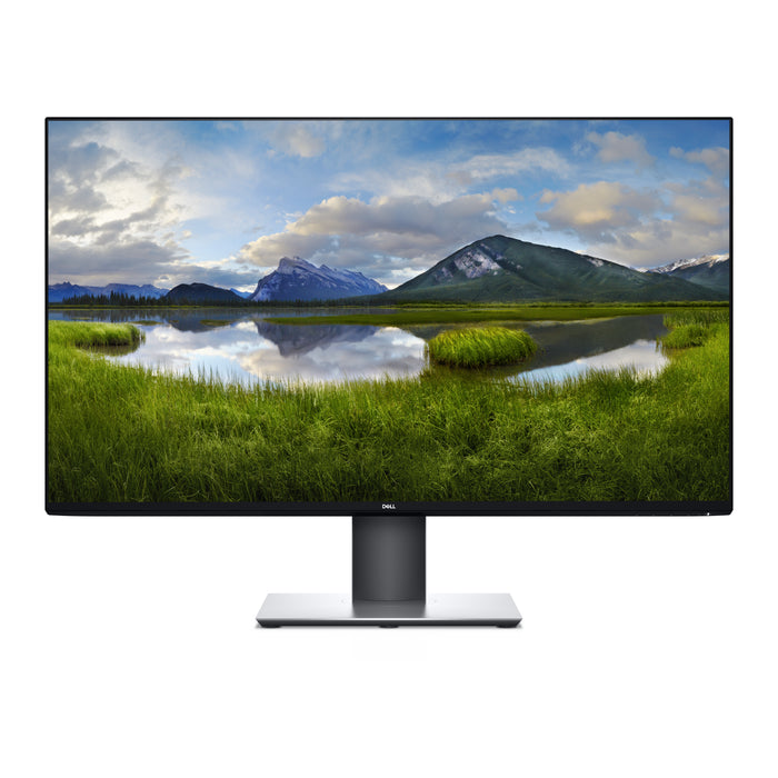 DELL UltraSharp U3219Q, 81.3 cm (32"), 3840 x 2160 pixels, 4K Ultra HD, LCD, 8 ms, Black, Grey