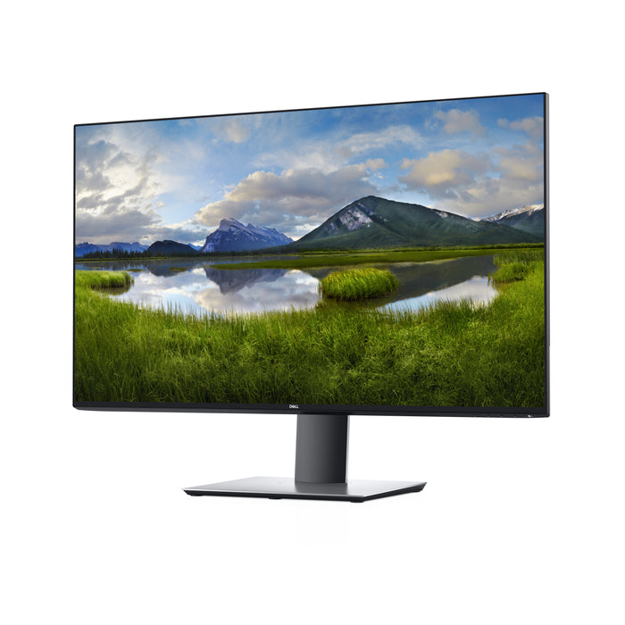 DELL UltraSharp U3219Q, 81.3 cm (32"), 3840 x 2160 pixels, 4K Ultra HD, LCD, 8 ms, Black, Grey