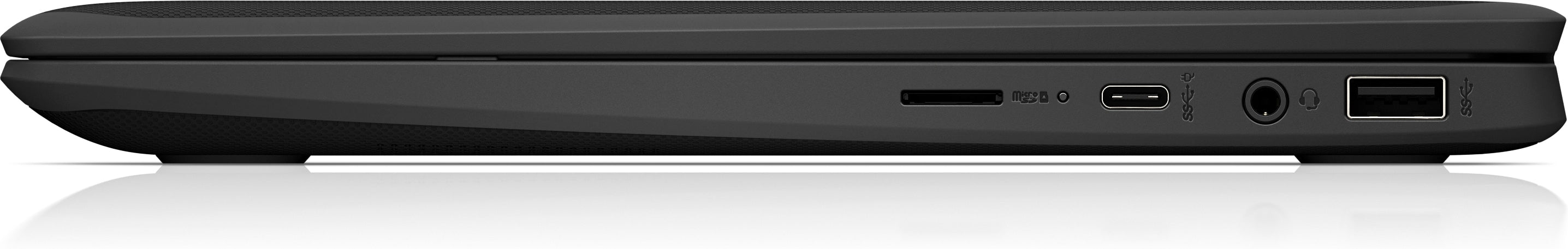 HP Chromebook x360 11 G4, Intel® Celeron®, 1.1 GHz, 29.5 cm (11.6"), 1366 x 768 pixels, 4 GB, 32 GB