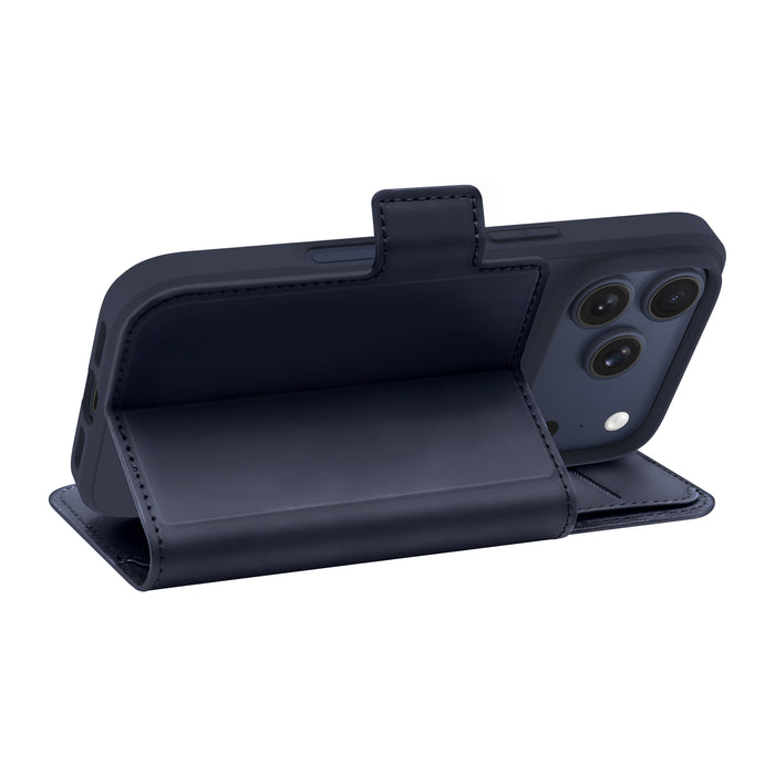 dbramante1928 Copenhagen ICON - iPhone 18 Pro/17 Pro - Deep Water, Folio, Apple, iPhone 18 Pro/17 Pro, 16 cm (6.3"), Dark Grey