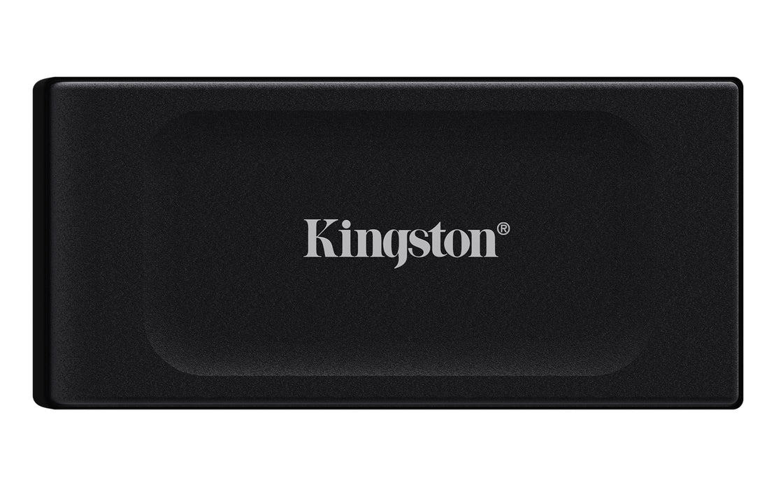 Kingston Technology 2TB XS1000 External USB 3.2 Gen 2 Portable Solid State Drive, 2 TB, USB Type-C, 3.2 Gen 2 (3.1 Gen 2), 1050 MB/s, Black