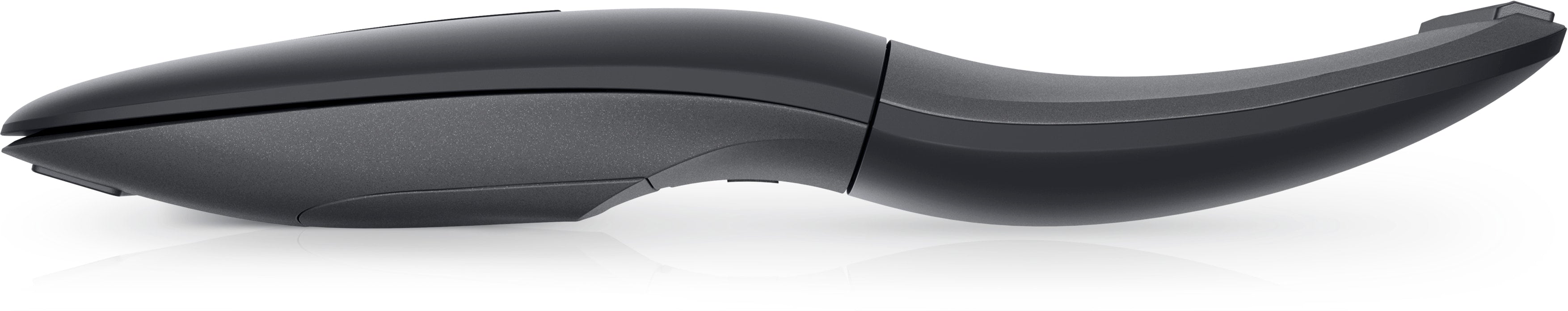 DELL Bluetooth® Travel Mouse - MS700 - Black, Ambidextrous, Optical, Bluetooth, 4000 DPI, Black