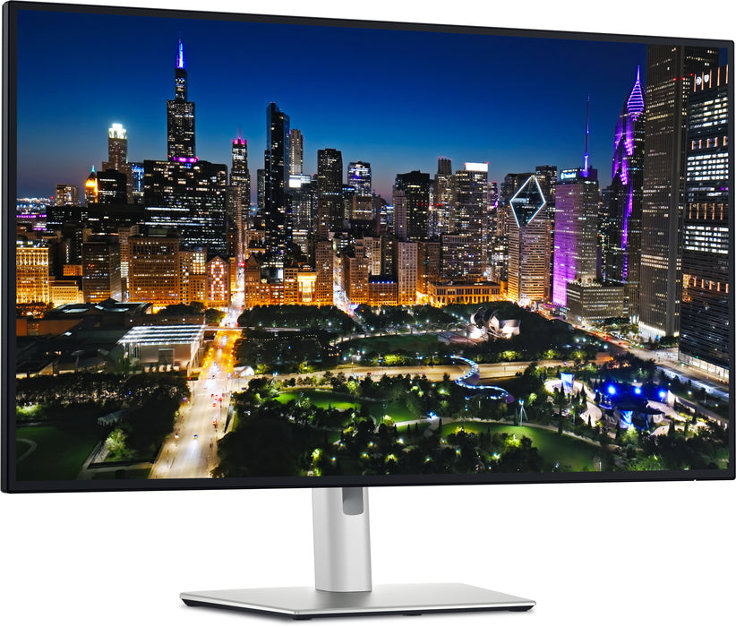 DELL UltraSharp U3225QE, 80 cm (31.5"), 3840 x 2160 pixels, 4K Ultra HD, LCD, 8 ms, Black, Silver