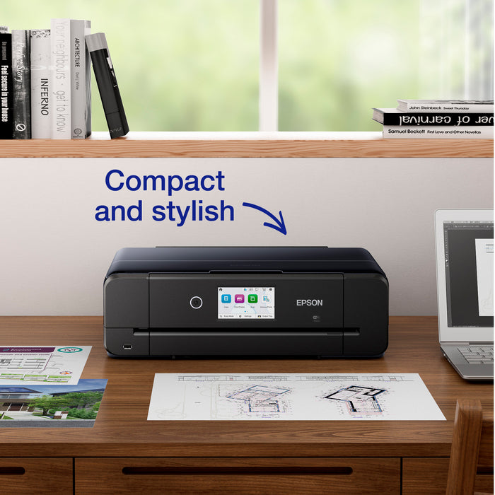Epson Expression Photo XP-980, Inkjet, Colour printing, 5760 x 1440 DPI, A3, Direct printing, Black