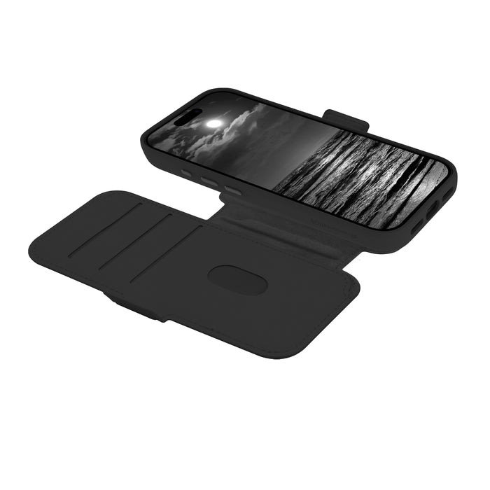 dbramante1928 Lynge MS ICON - iPhone 18 Pro/iPhone 17 Pro - Midnight, Folio, Apple, iPhone 18 Pro/iPhone 17 Pro, Black