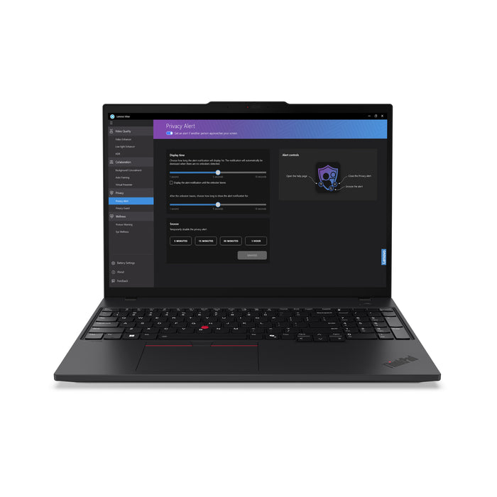 Lenovo ThinkPad T16 Gen 3, Intel Core Ultra 7, 40.6 cm (16"), 1920 x 1200 pixels, 16 GB, 512 GB, Windows 11 Pro