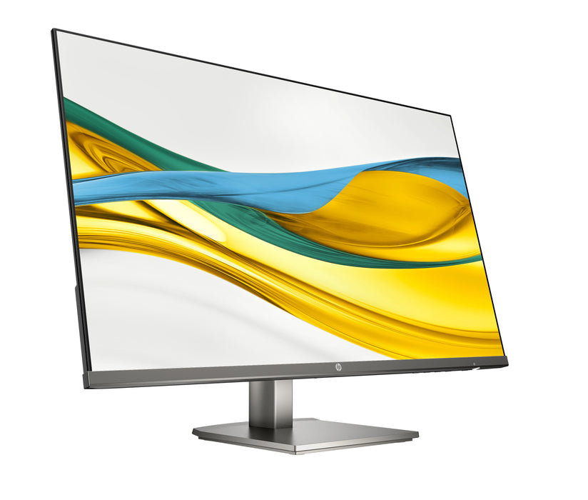 HP Series 5 27 inch FHD Monitor - 527da, 68.6 cm (27"), Full HD, LCD, 5 ms, Black