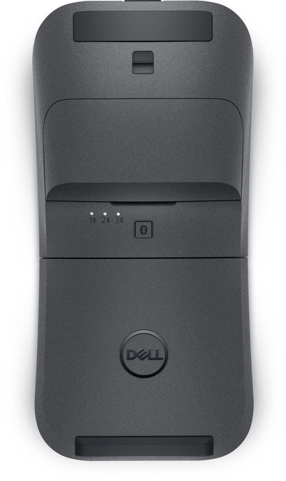 DELL Bluetooth® Travel Mouse - MS700 - Black, Ambidextrous, Optical, Bluetooth, 4000 DPI, Black