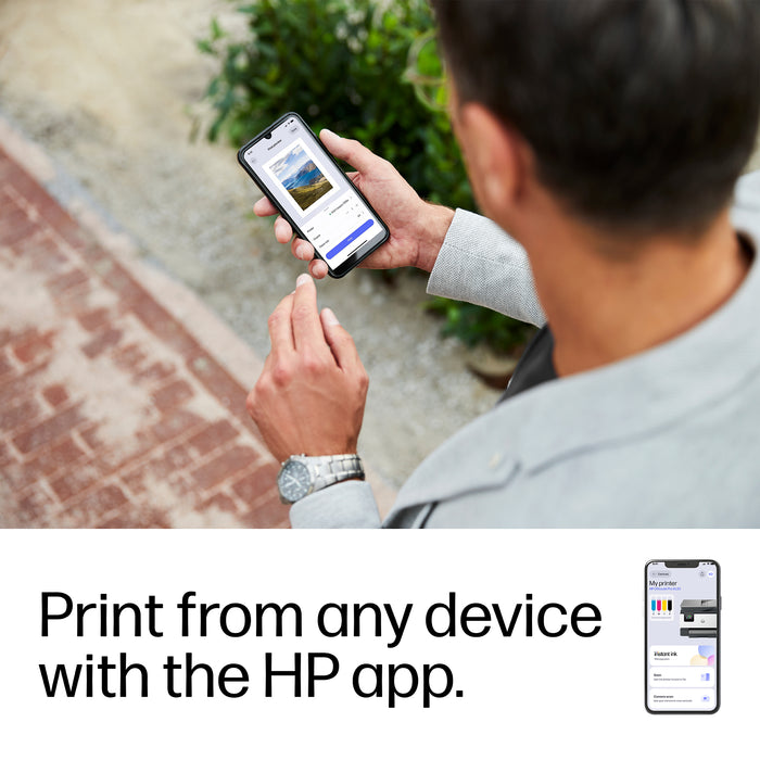 HP OfficeJet Pro 9125 Wireless Color Printer, Thermal inkjet, Colour printing, 4800 x 1200 DPI, Colour copying, A4, Direct printing