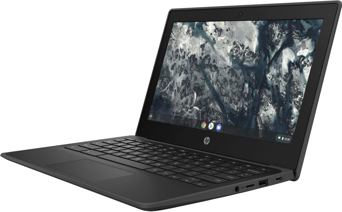 HP Chromebook 11 G9, Intel® Celeron®, 1.1 GHz, 29.5 cm (11.6"), 1366 x 768 pixels, 4 GB, 32 GB