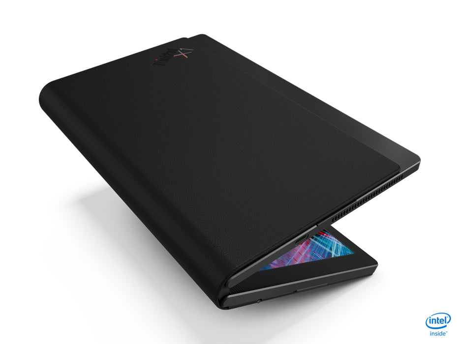 Lenovo ThinkPad X1 Fold Gen 1, Intel Core with Intel Hybrid Technology, 1.4 GHz, 33.8 cm (13.3"), 2048 x 1536 pixels, 8 GB, 512 GB