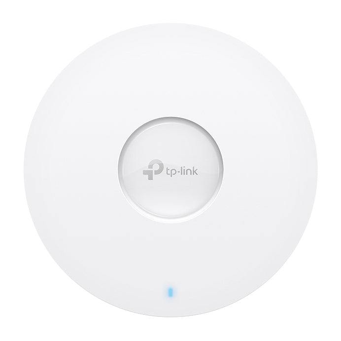 TP-Link Omada AX5400 Ceiling Mount WiFi 6 Access Point, 2.4 GHz, 5 GHz, 5400 Mbit/s, SNMP, SNMPv2, SNMPv3, WPA-Enterprise, WPA-Personal, WPA2-Enterprise, WPA2-Personal, WPA3-Enterprise, 10,100,1000,2500 Mbit/s